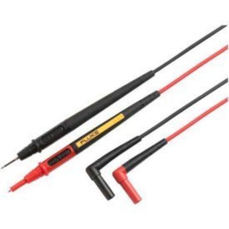 FLUKE Fluke TL175 TwistGuard Test Leads, 2MM Dia Probe Tips, CAT II 1000 V, CAT III 1000 V, CAT IV 600 V 3521976